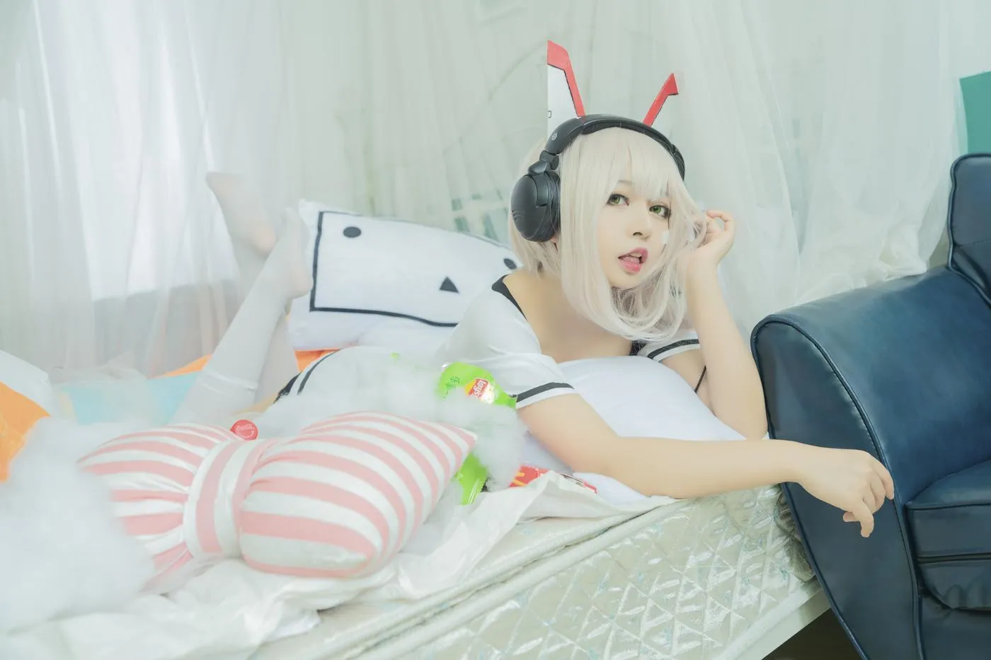 黑猫猫OvO – NO.16 肥宅凌波 [19P]插图5